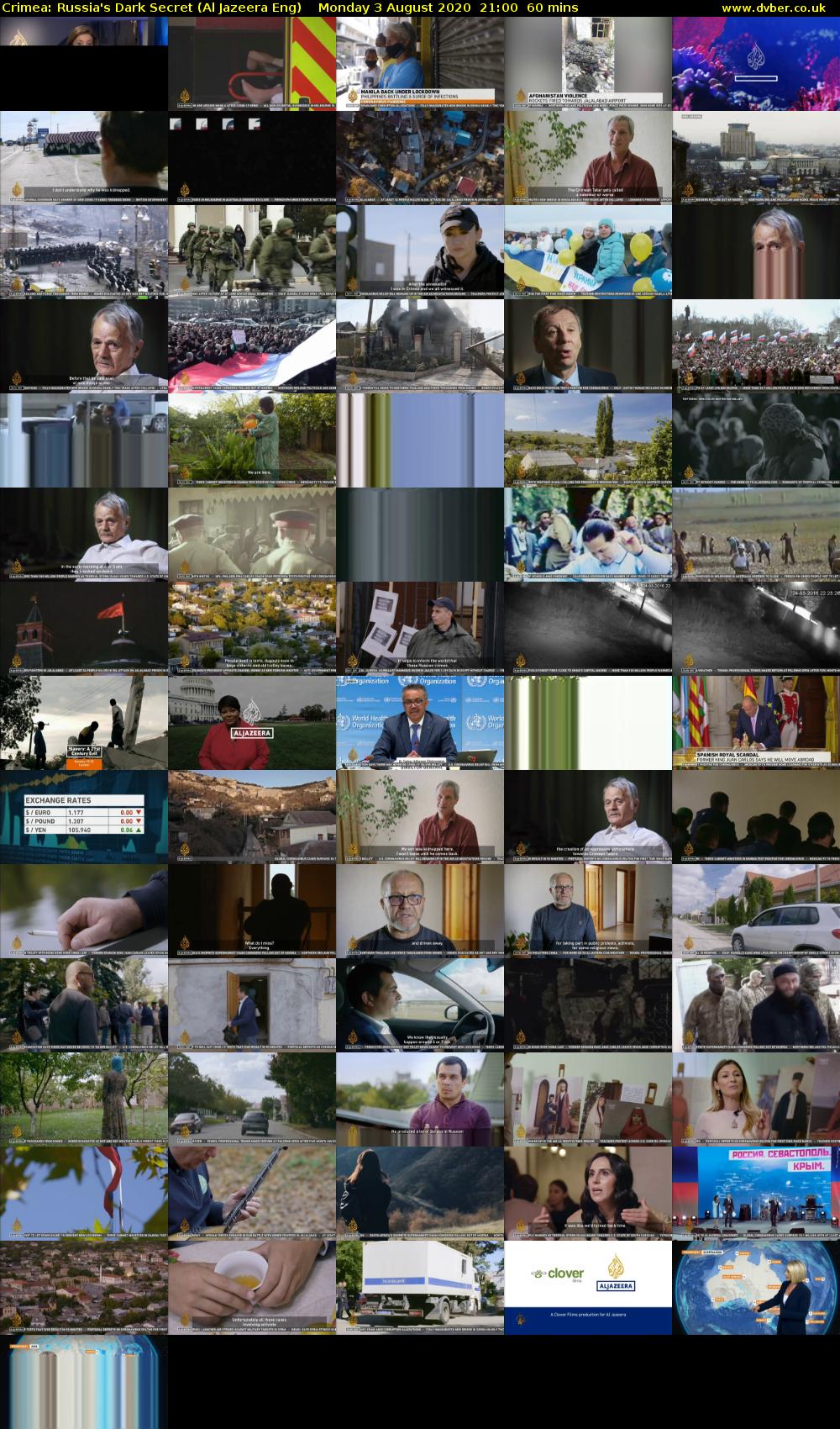 Crimea: Russia's Dark Secret (Al Jazeera Eng) Monday 3 August 2020 21:00 - 22:00