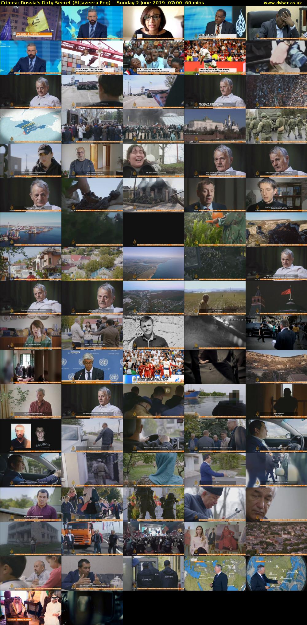 Crimea: Russia's Dirty Secret (Al Jazeera Eng) Sunday 2 June 2019 07:00 - 08:00