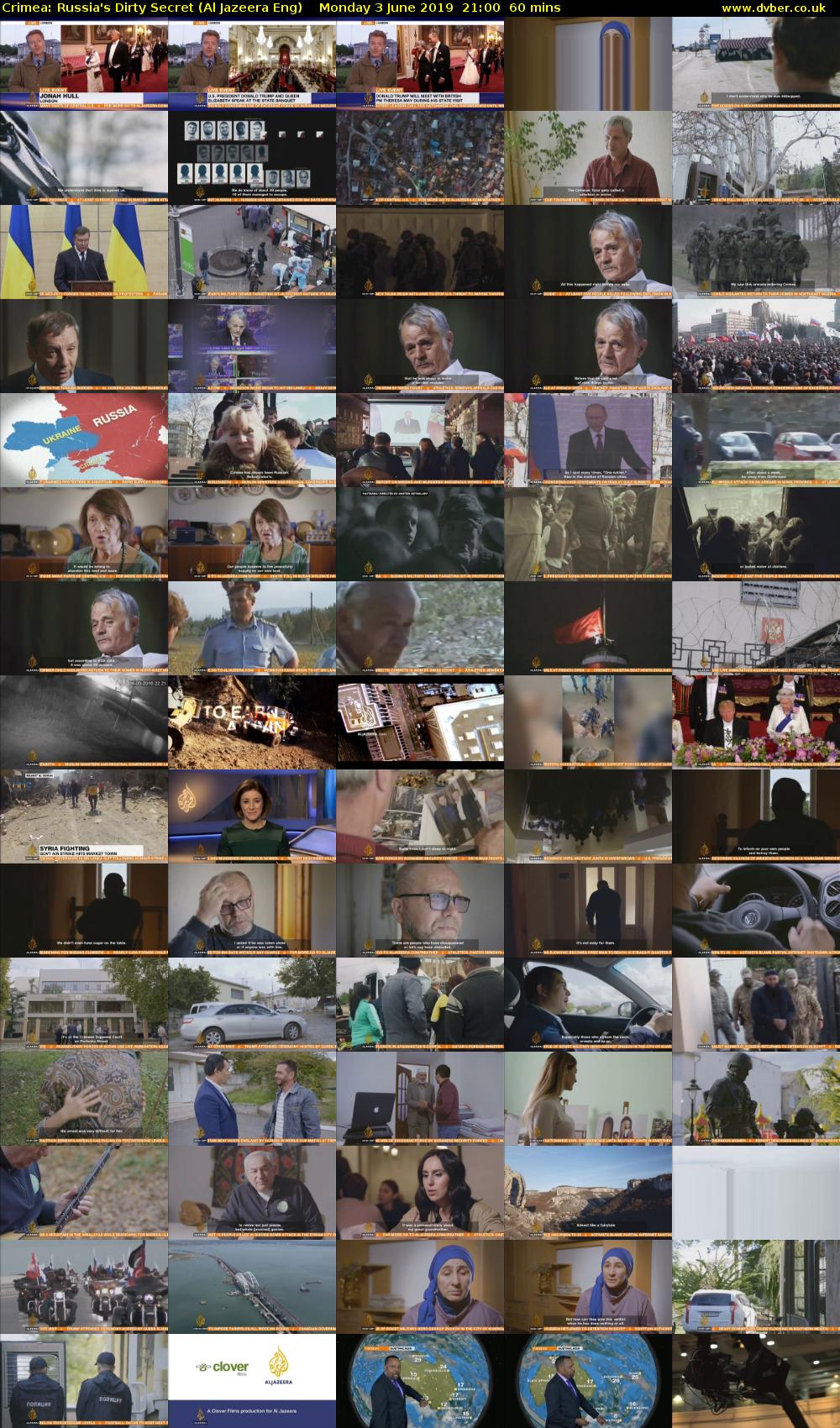 Crimea: Russia's Dirty Secret (Al Jazeera Eng) Monday 3 June 2019 21:00 - 22:00