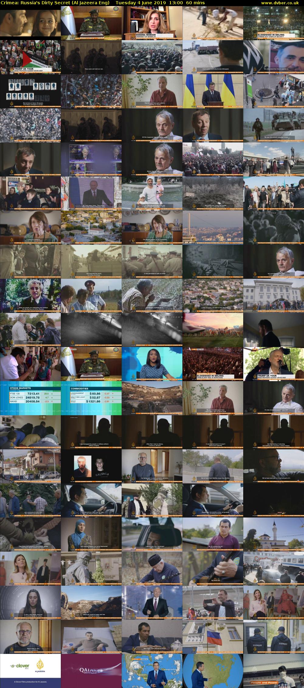 Crimea: Russia's Dirty Secret (Al Jazeera Eng) Tuesday 4 June 2019 13:00 - 14:00