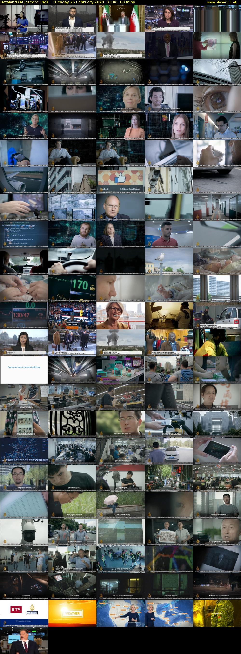 Dataland (Al Jazeera Eng) Tuesday 25 February 2020 01:00 - 02:00