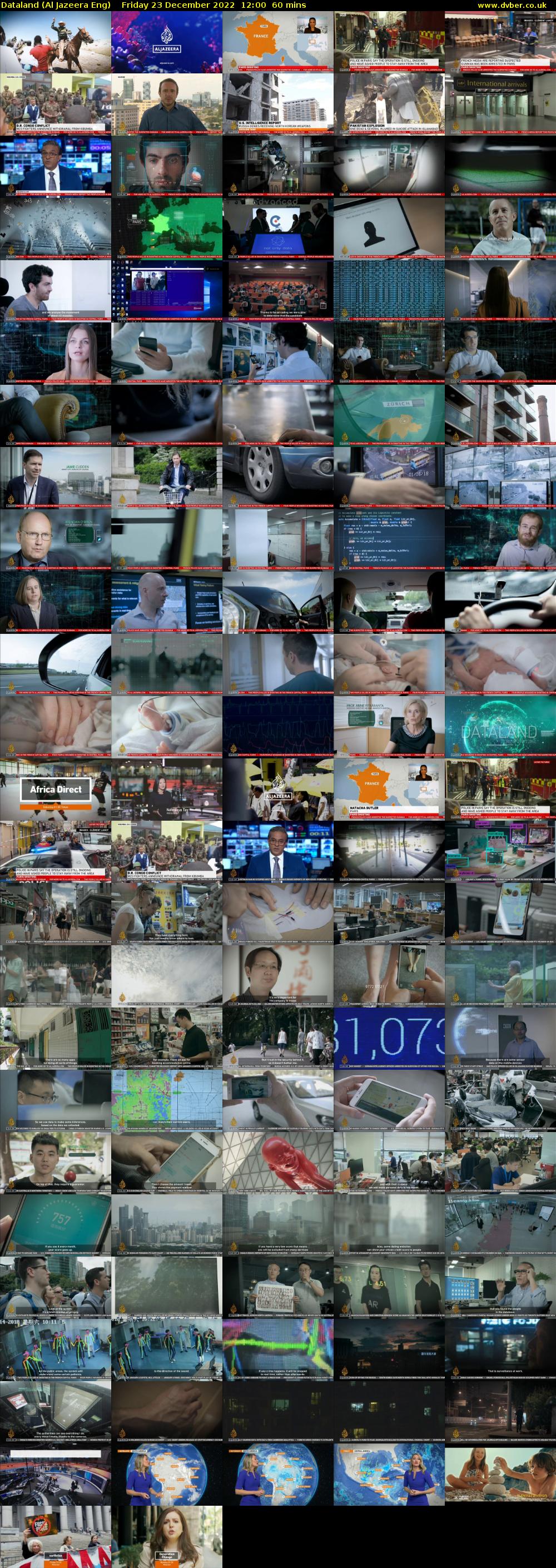 Dataland (Al Jazeera Eng) Friday 23 December 2022 12:00 - 13:00