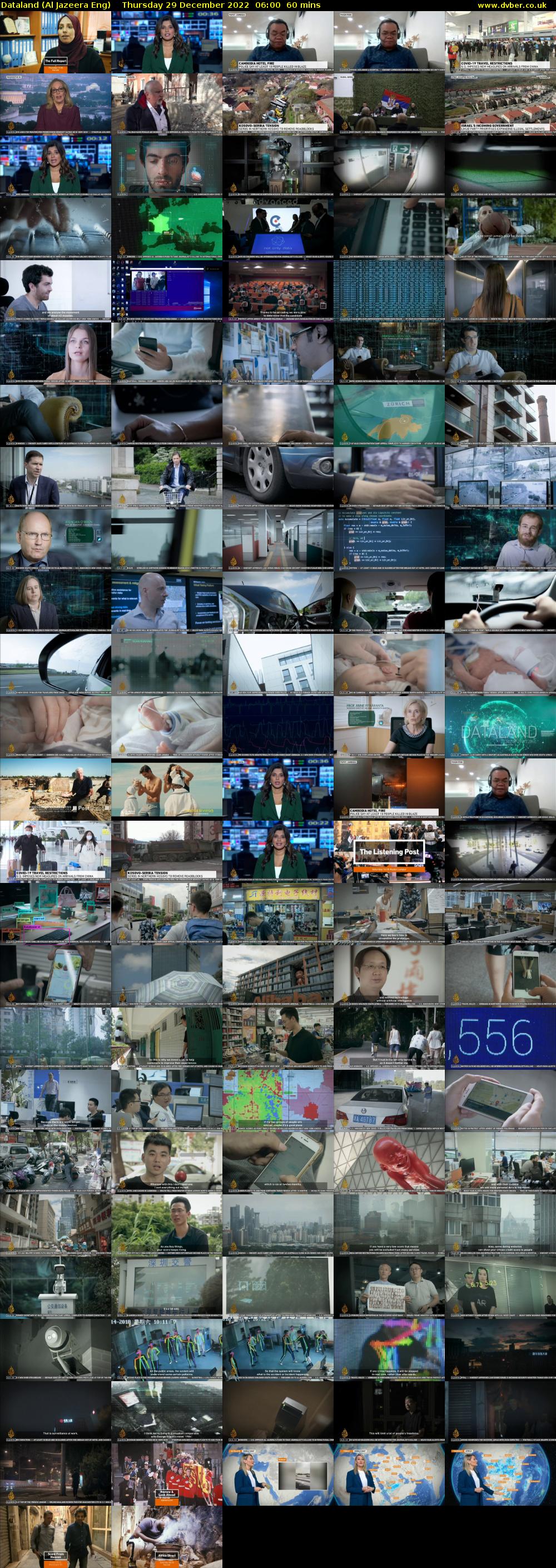 Dataland (Al Jazeera Eng) Thursday 29 December 2022 06:00 - 07:00