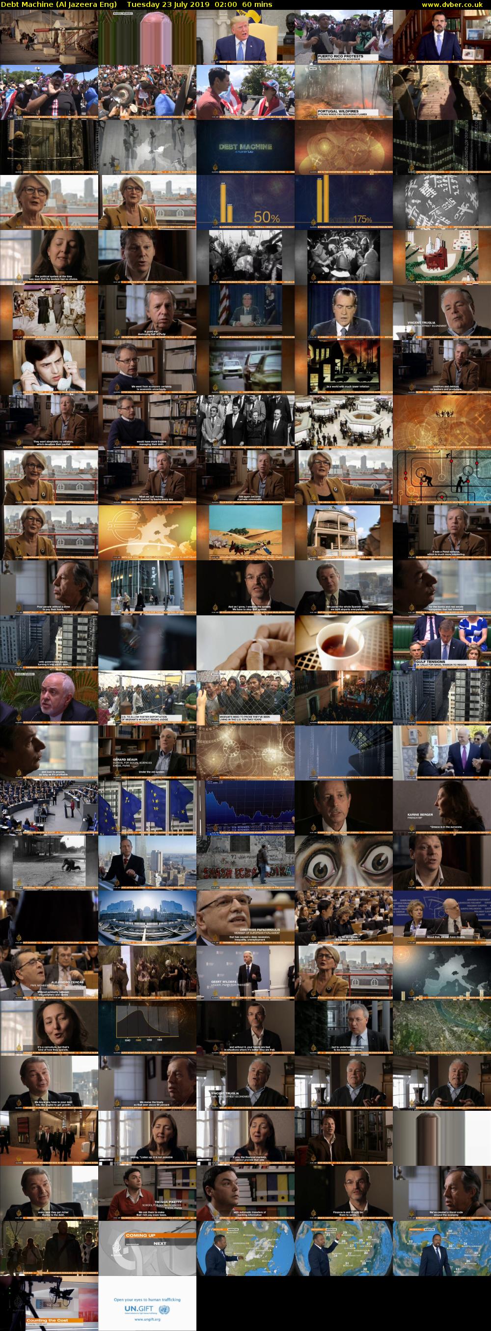Debt Machine (Al Jazeera Eng) Tuesday 23 July 2019 02:00 - 03:00