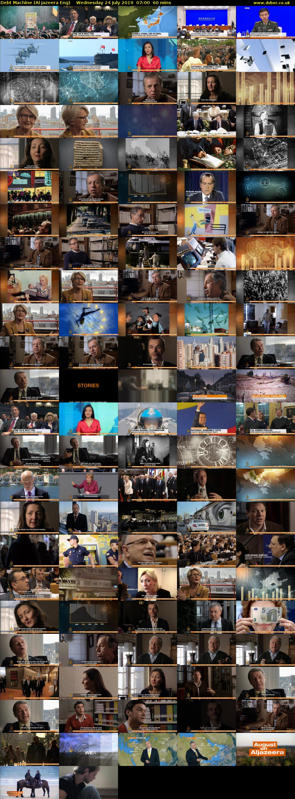 Debt Machine (Al Jazeera Eng) Wednesday 24 July 2019 07:00 - 08:00