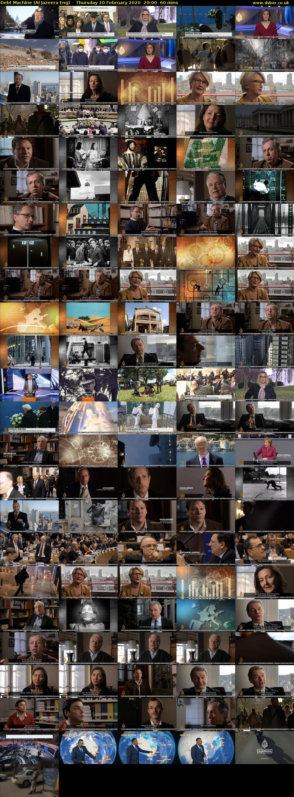 Debt Machine (Al Jazeera Eng) Thursday 20 February 2020 20:00 - 21:00