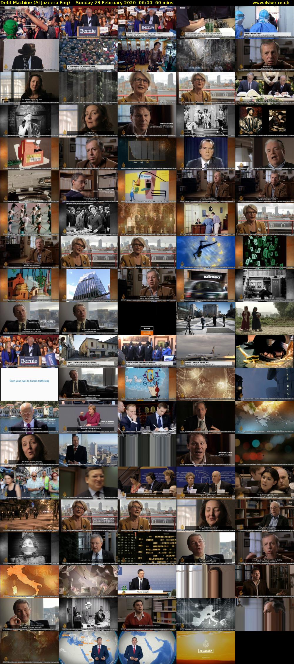 Debt Machine (Al Jazeera Eng) Sunday 23 February 2020 06:00 - 07:00