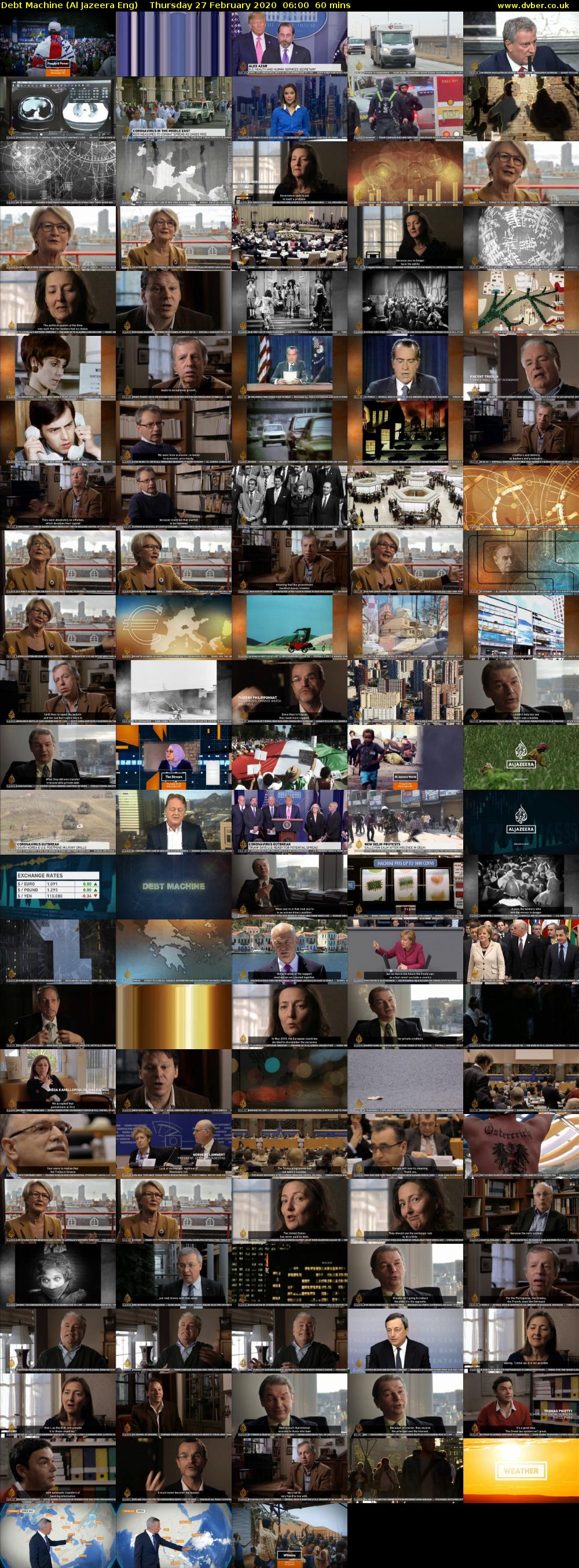Debt Machine (Al Jazeera Eng) Thursday 27 February 2020 06:00 - 07:00