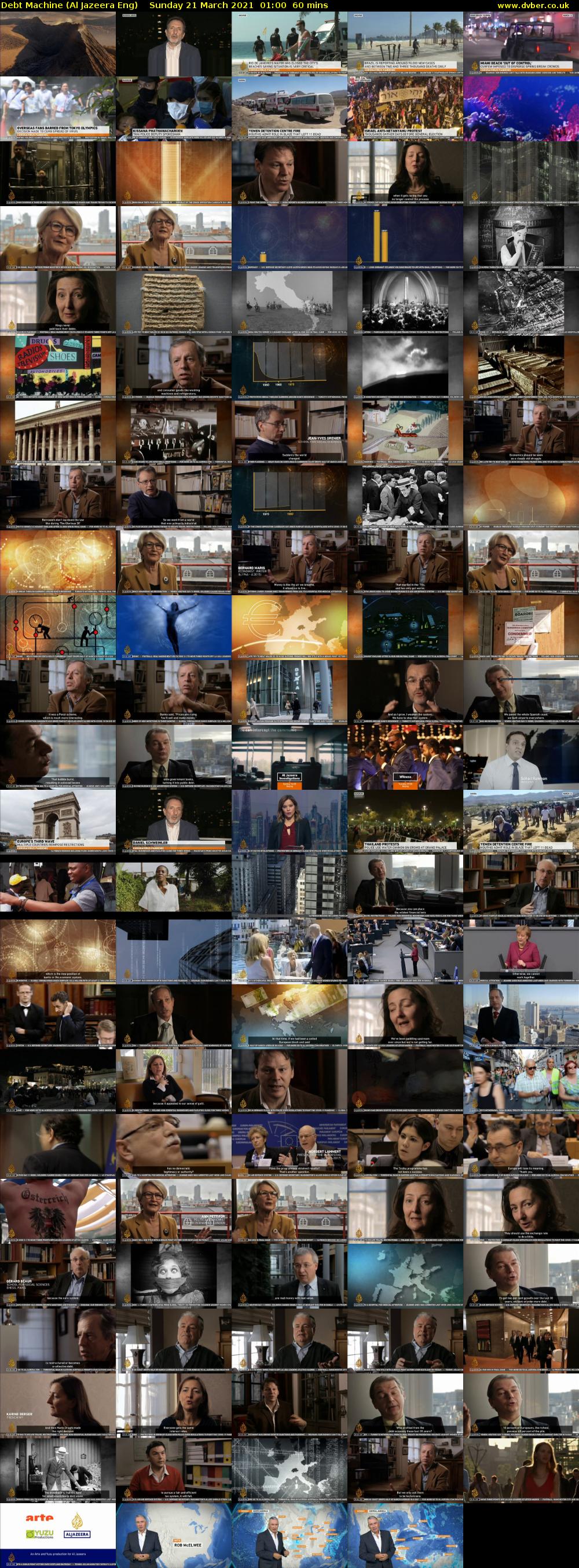 Debt Machine (Al Jazeera Eng) Sunday 21 March 2021 01:00 - 02:00