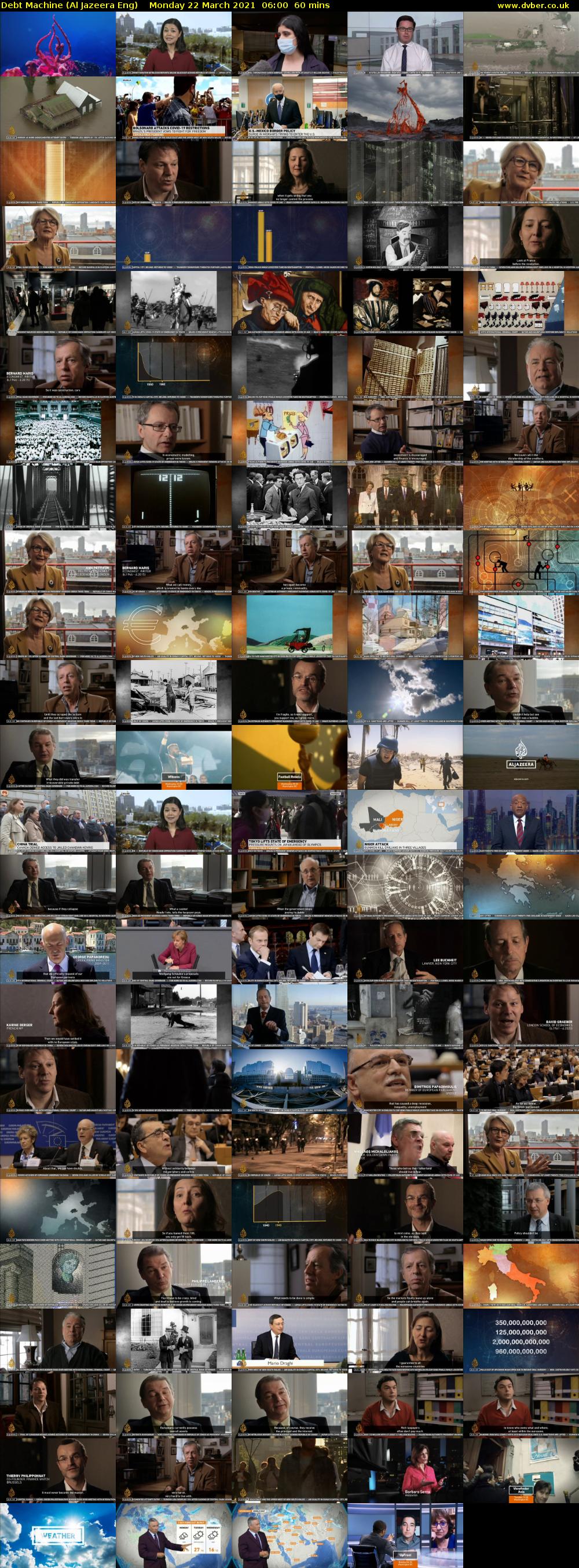 Debt Machine (Al Jazeera Eng) Monday 22 March 2021 06:00 - 07:00