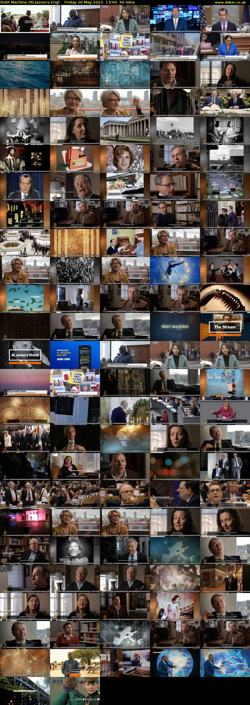 Debt Machine (Al Jazeera Eng) Friday 26 May 2023 13:00 - 14:00