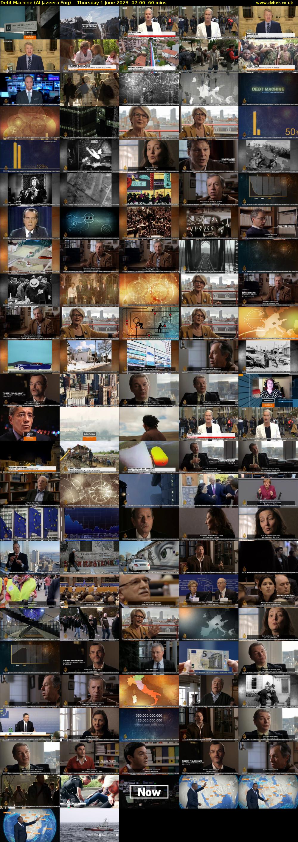 Debt Machine (Al Jazeera Eng) Thursday 1 June 2023 07:00 - 08:00