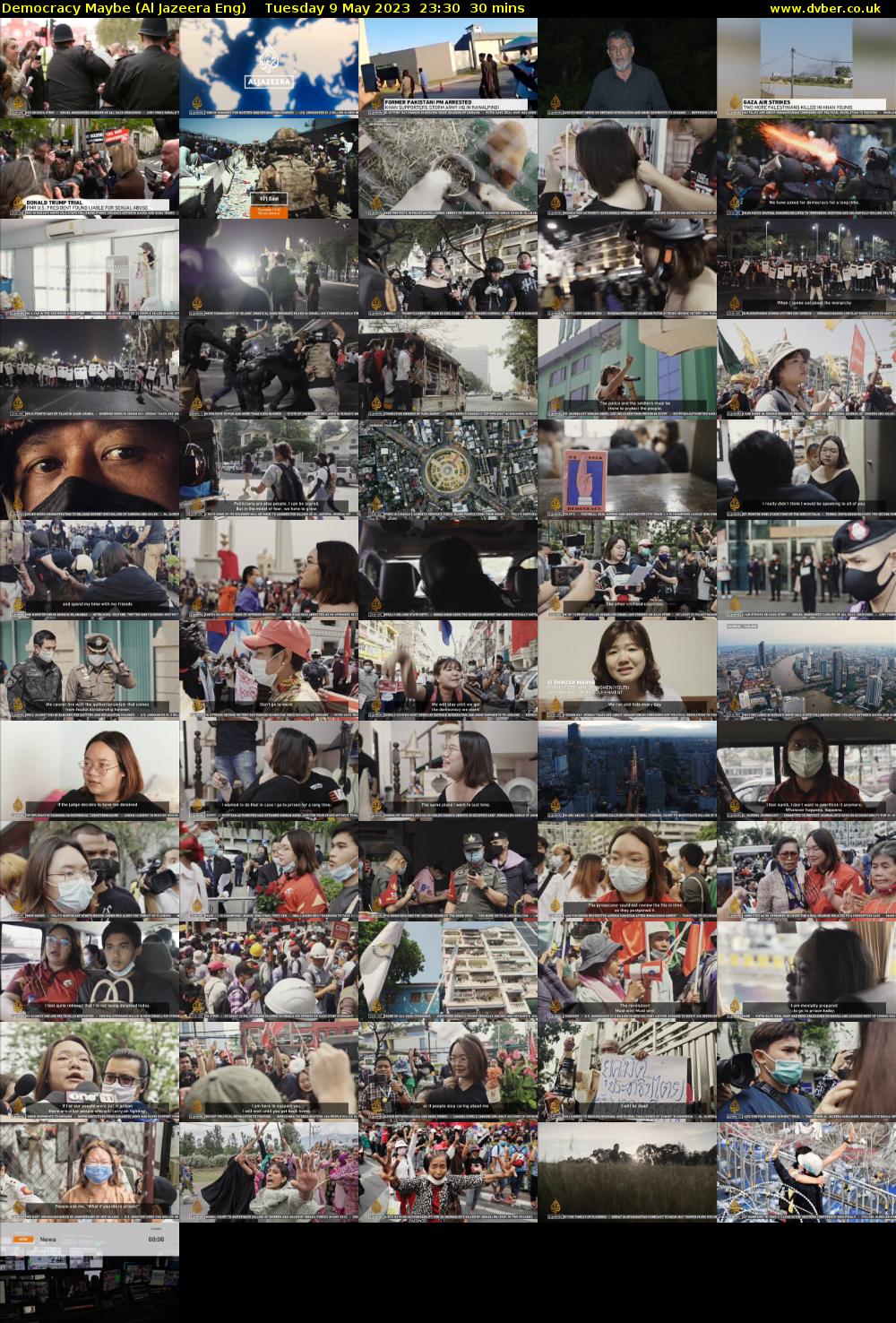Democracy Maybe (Al Jazeera Eng) Tuesday 9 May 2023 23:30 - 00:00