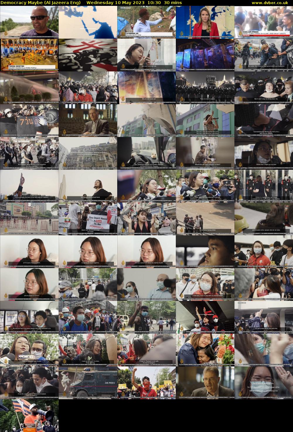 Democracy Maybe (Al Jazeera Eng) Wednesday 10 May 2023 10:30 - 11:00