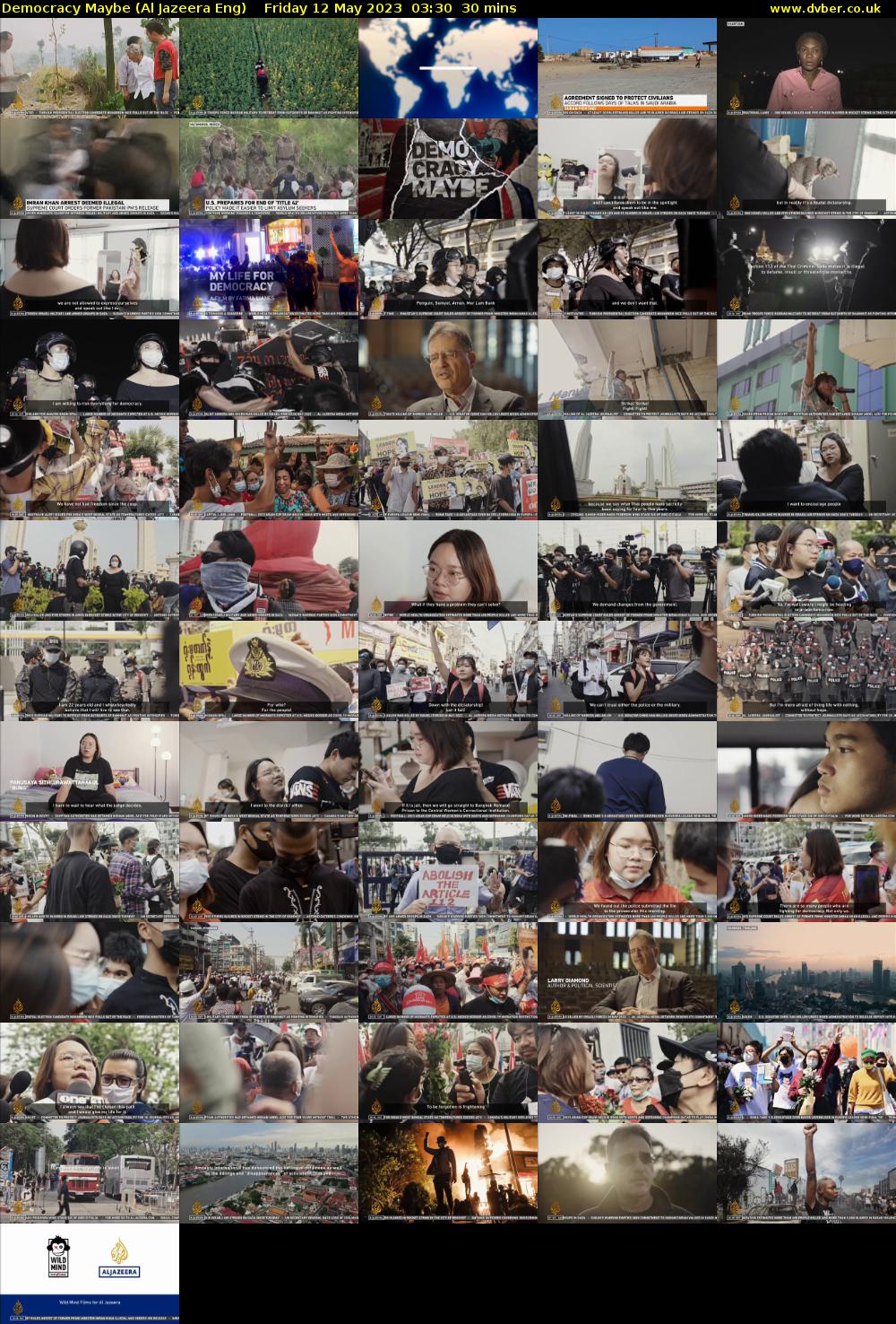 Democracy Maybe (Al Jazeera Eng) Friday 12 May 2023 03:30 - 04:00