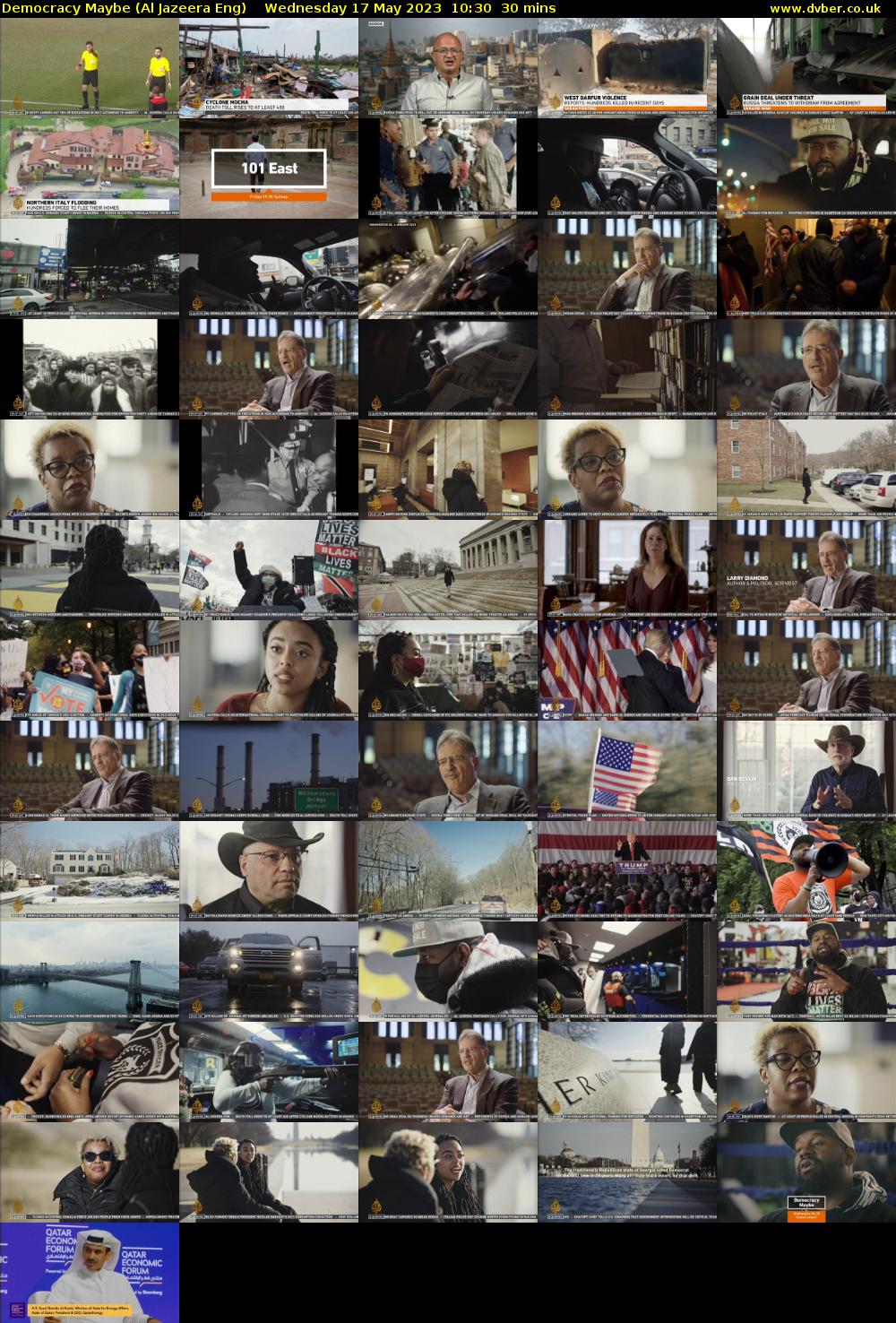 Democracy Maybe (Al Jazeera Eng) Wednesday 17 May 2023 10:30 - 11:00