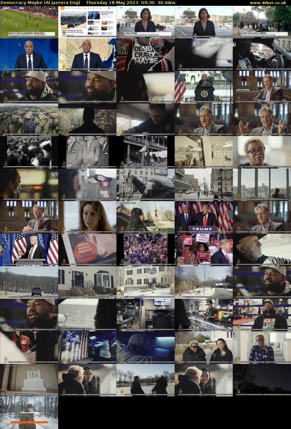 Democracy Maybe (Al Jazeera Eng) Thursday 18 May 2023 04:30 - 05:00