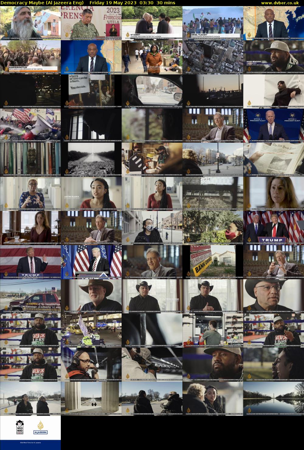 Democracy Maybe (Al Jazeera Eng) Friday 19 May 2023 03:30 - 04:00