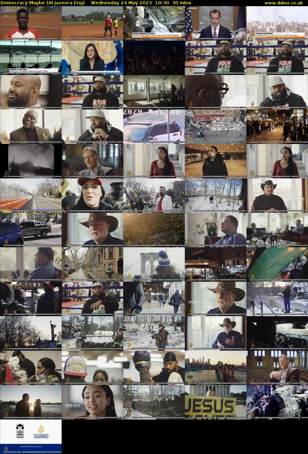 Democracy Maybe (Al Jazeera Eng) Wednesday 24 May 2023 10:30 - 11:00