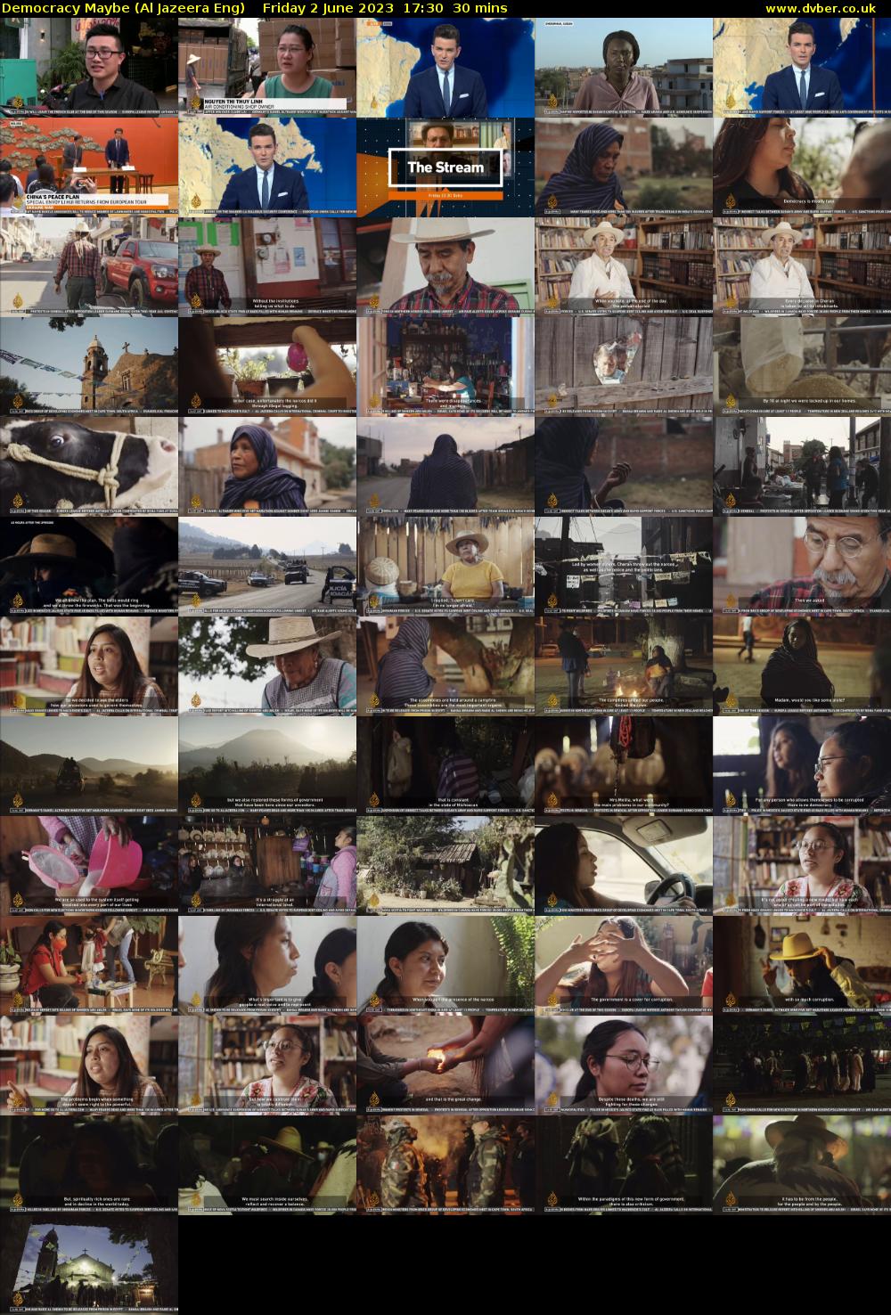 Democracy Maybe (Al Jazeera Eng) Friday 2 June 2023 17:30 - 18:00