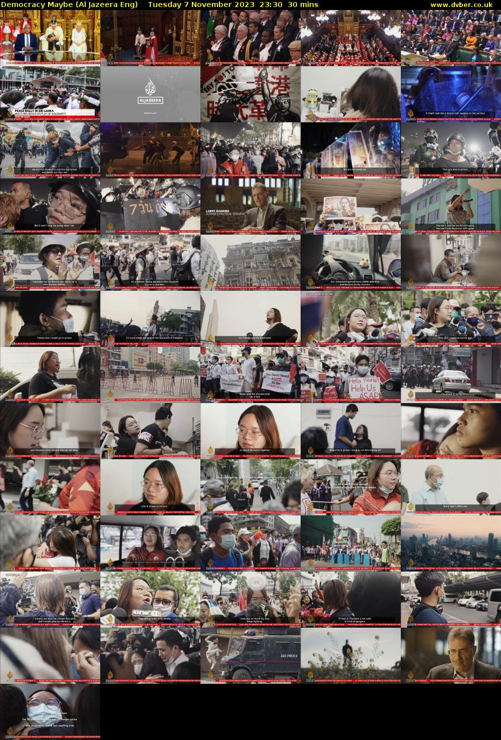 Democracy Maybe (Al Jazeera Eng) Tuesday 7 November 2023 23:30 - 00:00