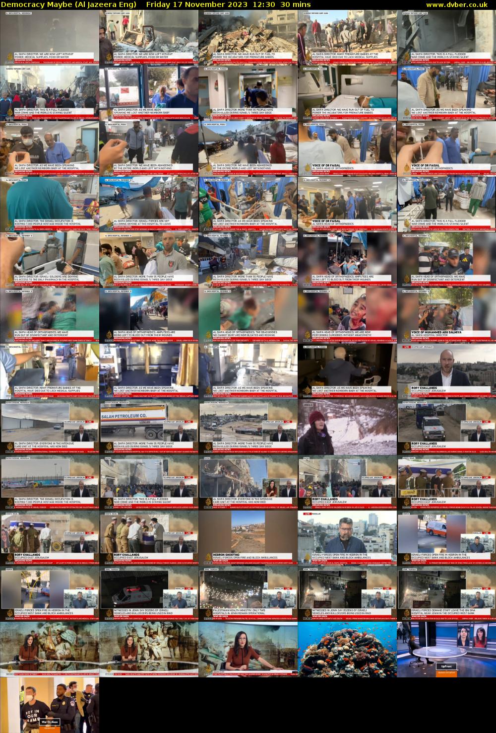 Democracy Maybe (Al Jazeera Eng) Friday 17 November 2023 12:30 - 13:00