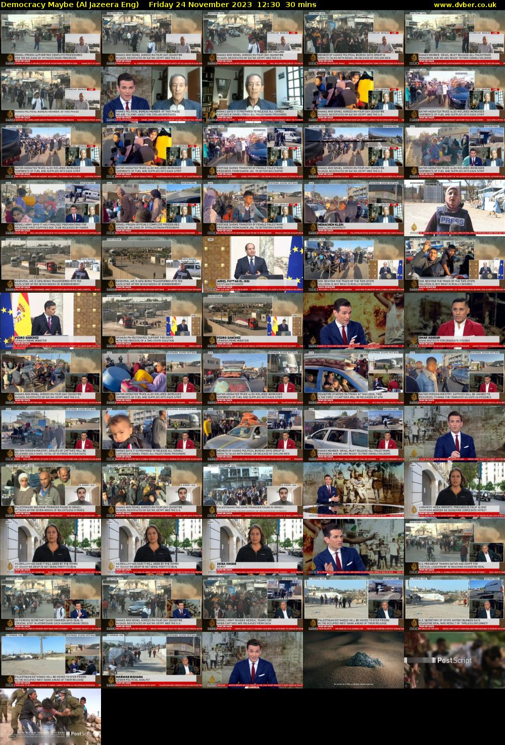 Democracy Maybe (Al Jazeera Eng) Friday 24 November 2023 12:30 - 13:00