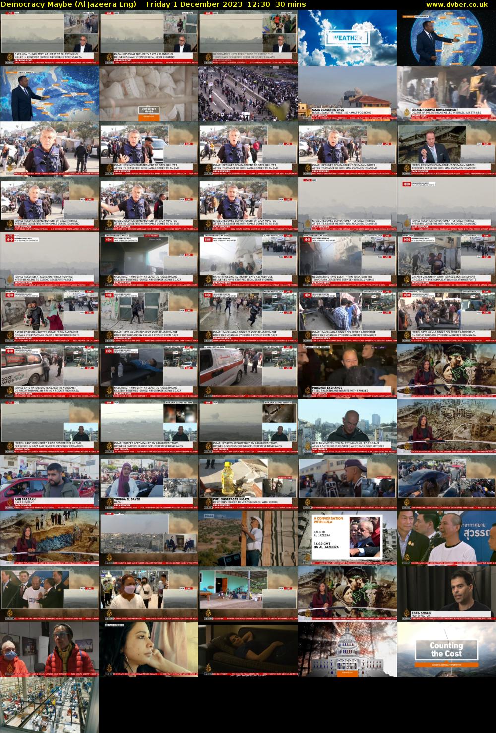 Democracy Maybe (Al Jazeera Eng) Friday 1 December 2023 12:30 - 13:00