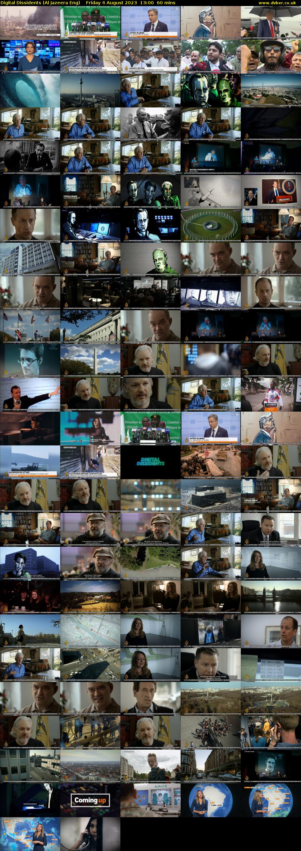 Digital Dissidents (Al Jazeera Eng) Friday 4 August 2023 13:00 - 14:00