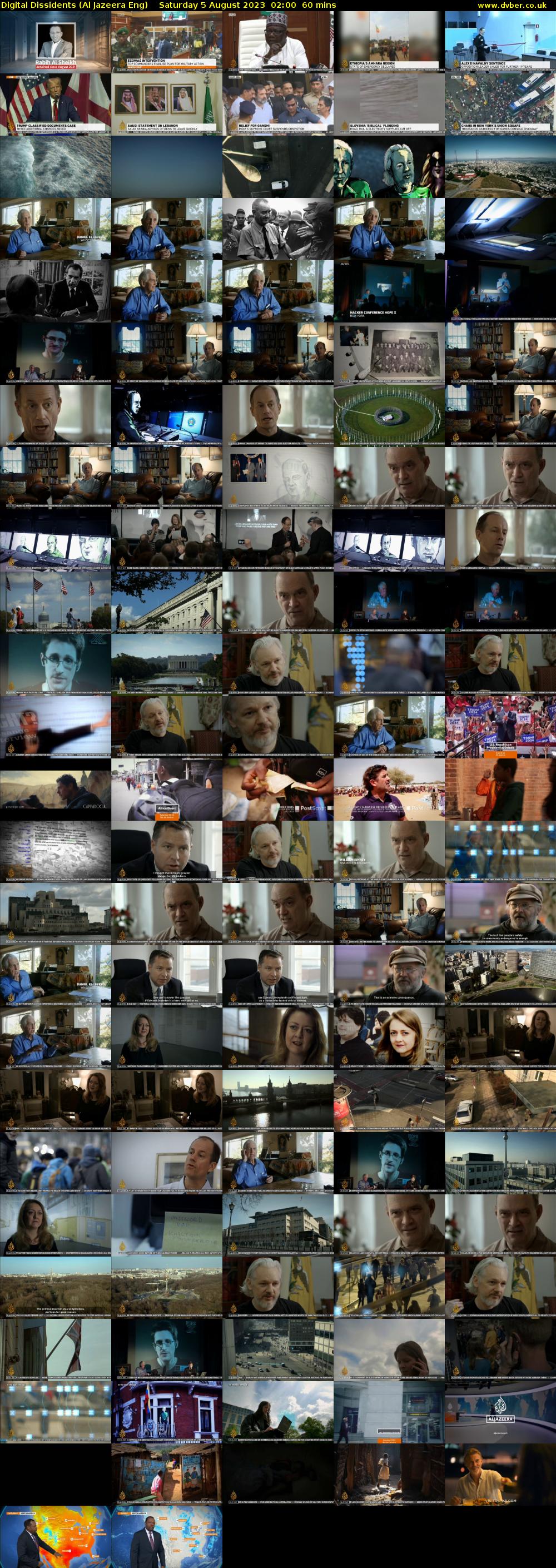 Digital Dissidents (Al Jazeera Eng) Saturday 5 August 2023 02:00 - 03:00