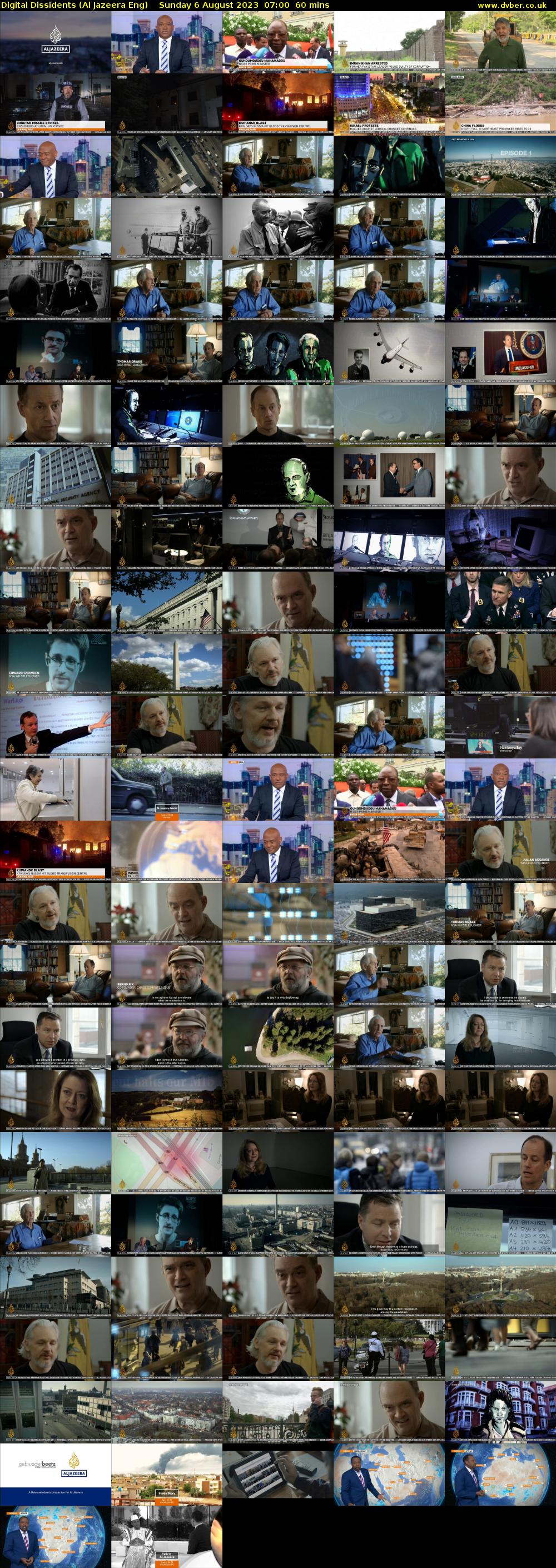 Digital Dissidents (Al Jazeera Eng) Sunday 6 August 2023 07:00 - 08:00