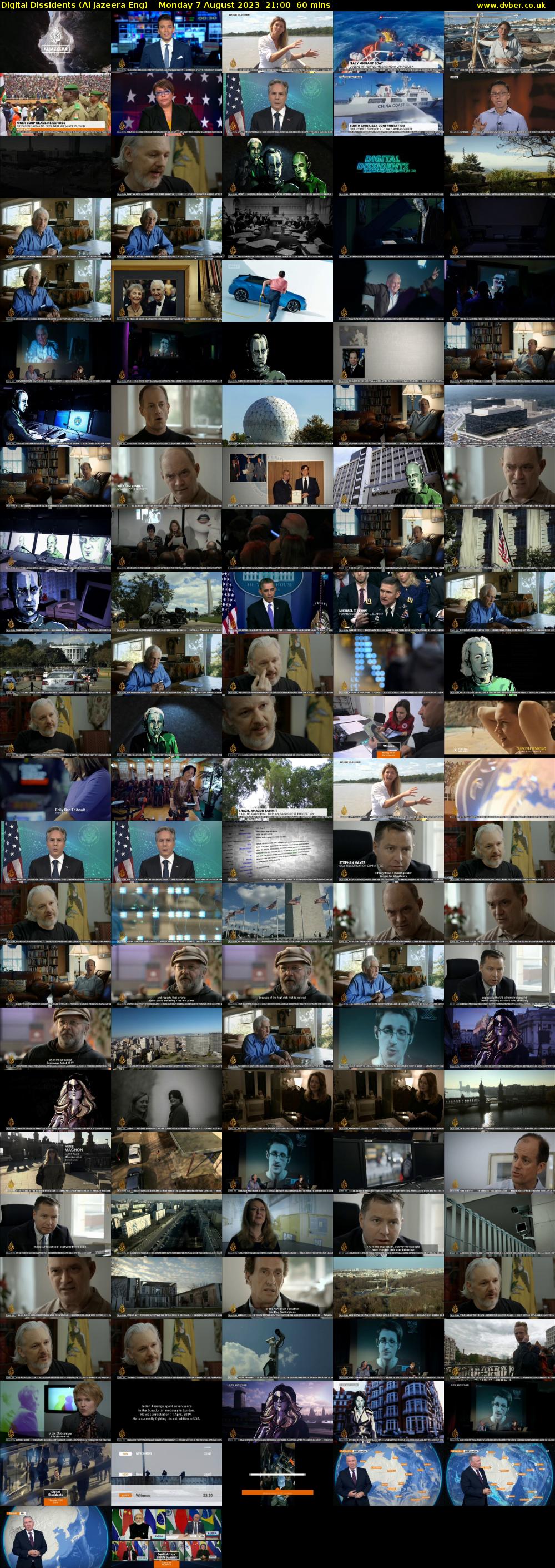 Digital Dissidents (Al Jazeera Eng) Monday 7 August 2023 21:00 - 22:00