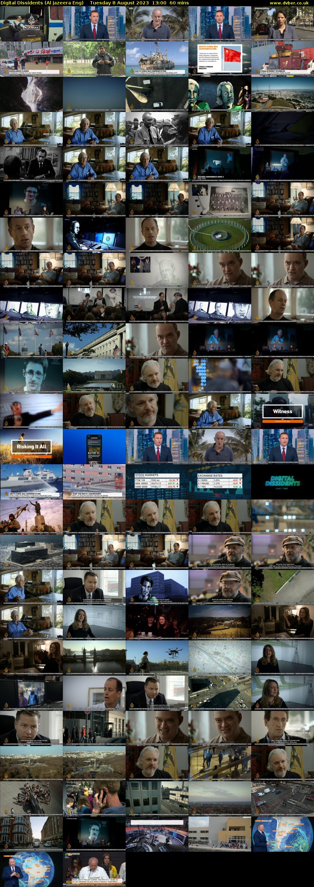 Digital Dissidents (Al Jazeera Eng) Tuesday 8 August 2023 13:00 - 14:00