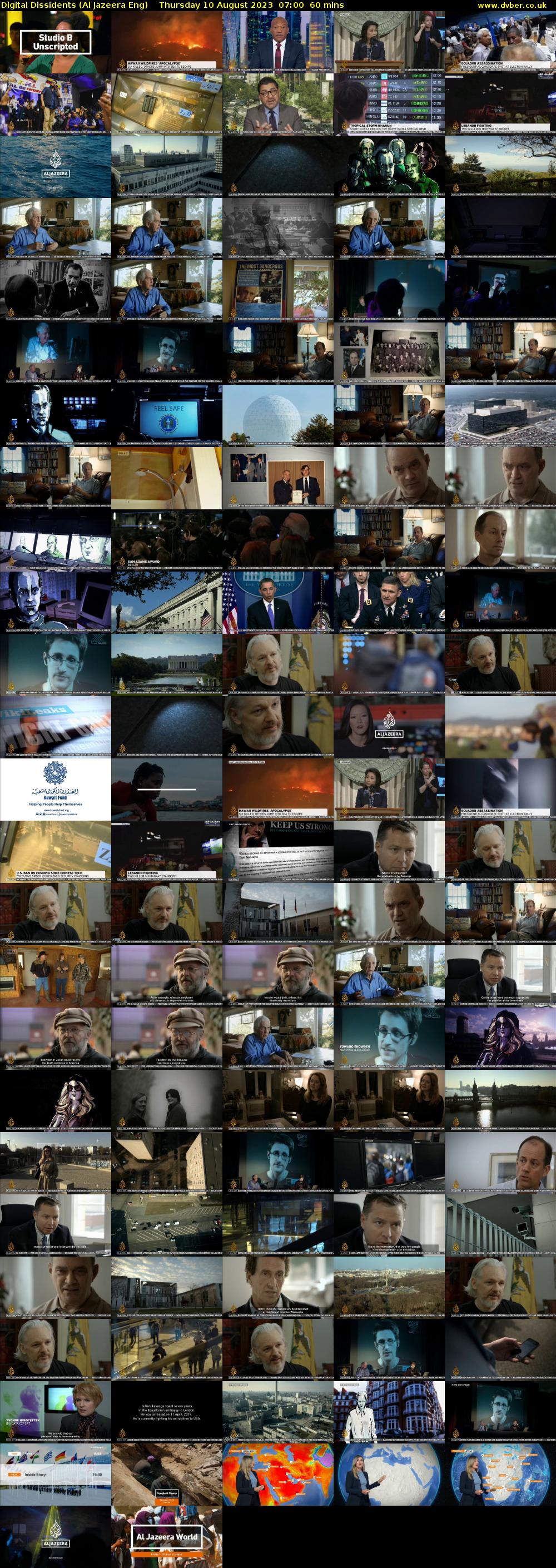 Digital Dissidents (Al Jazeera Eng) Thursday 10 August 2023 07:00 - 08:00