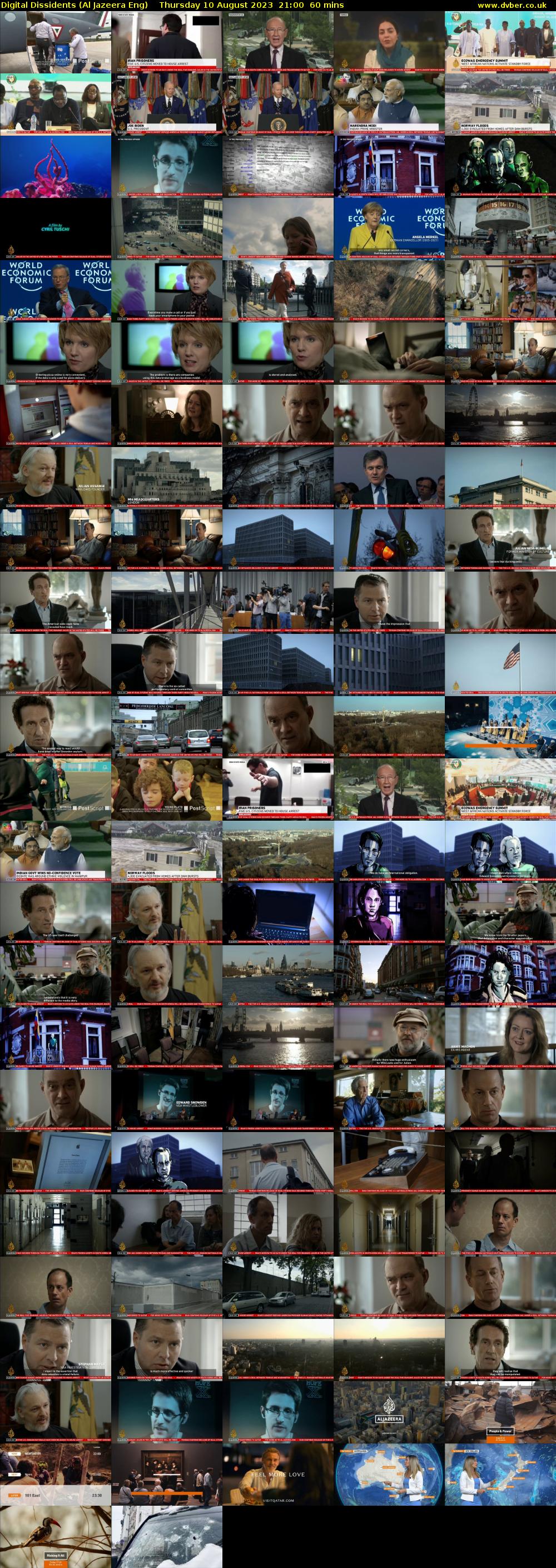 Digital Dissidents (Al Jazeera Eng) Thursday 10 August 2023 21:00 - 22:00
