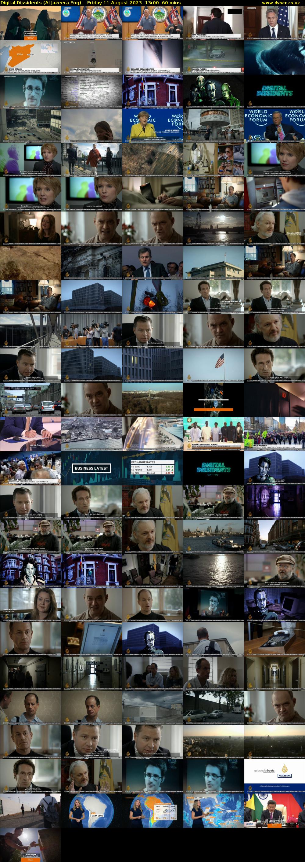 Digital Dissidents (Al Jazeera Eng) Friday 11 August 2023 13:00 - 14:00
