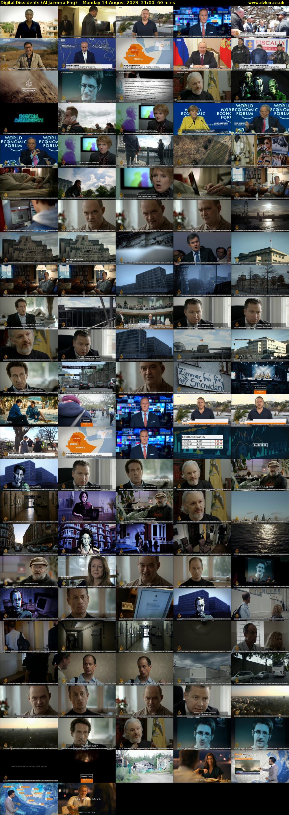 Digital Dissidents (Al Jazeera Eng) Monday 14 August 2023 21:00 - 22:00