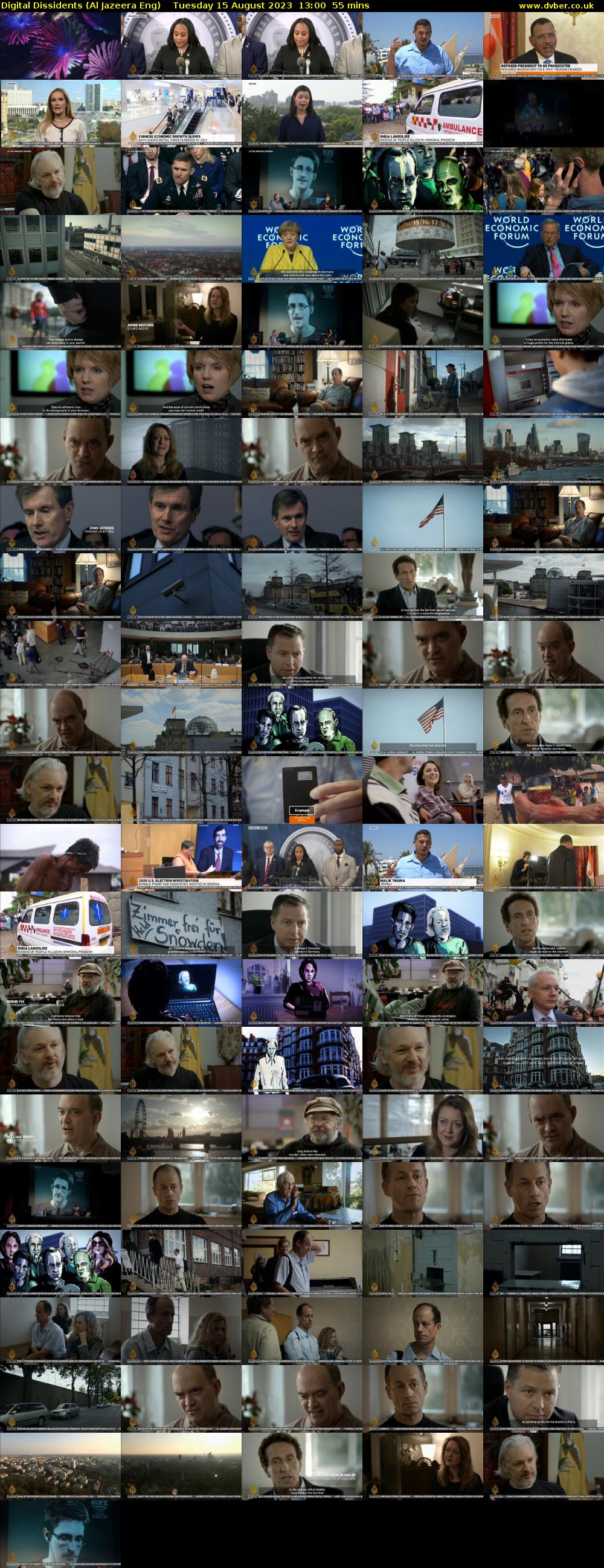 Digital Dissidents (Al Jazeera Eng) Tuesday 15 August 2023 13:00 - 13:55