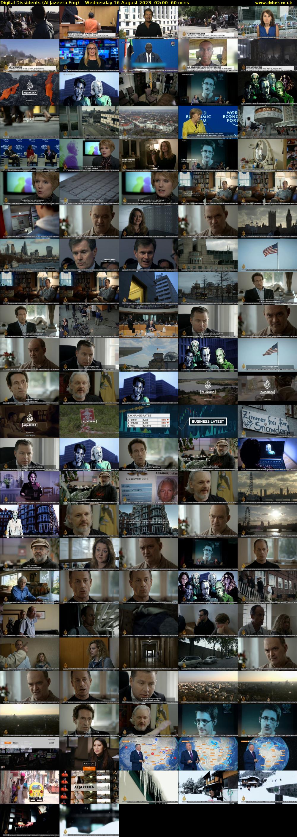 Digital Dissidents (Al Jazeera Eng) Wednesday 16 August 2023 02:00 - 03:00