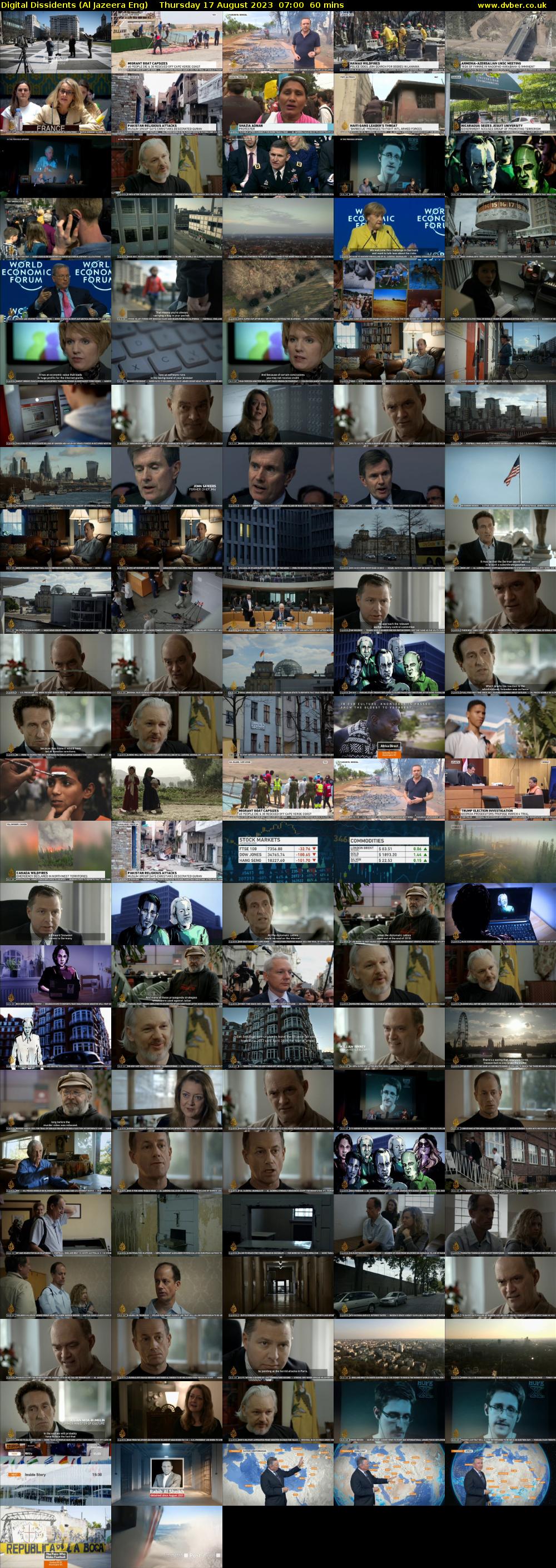 Digital Dissidents (Al Jazeera Eng) Thursday 17 August 2023 07:00 - 08:00
