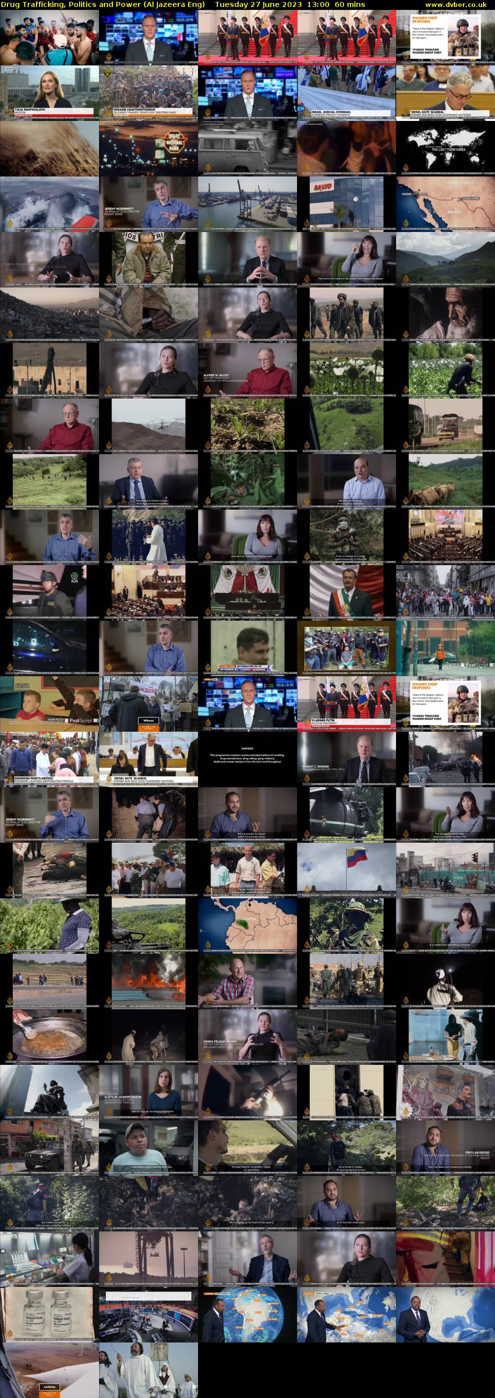 Drug Trafficking, Politics and Power (Al Jazeera Eng) Tuesday 27 June 2023 13:00 - 14:00