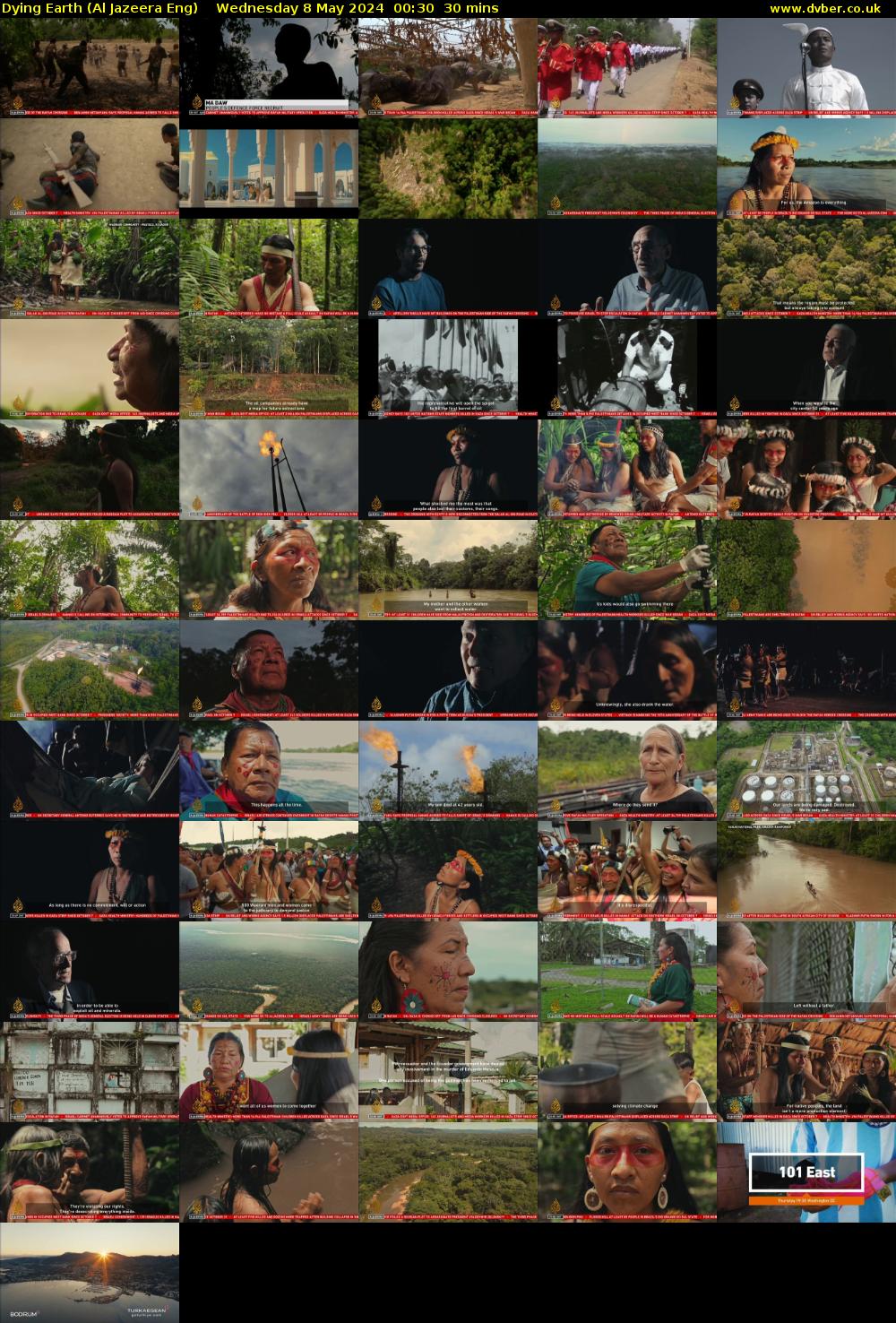 Dying Earth (Al Jazeera Eng) Wednesday 8 May 2024 00:30 - 01:00
