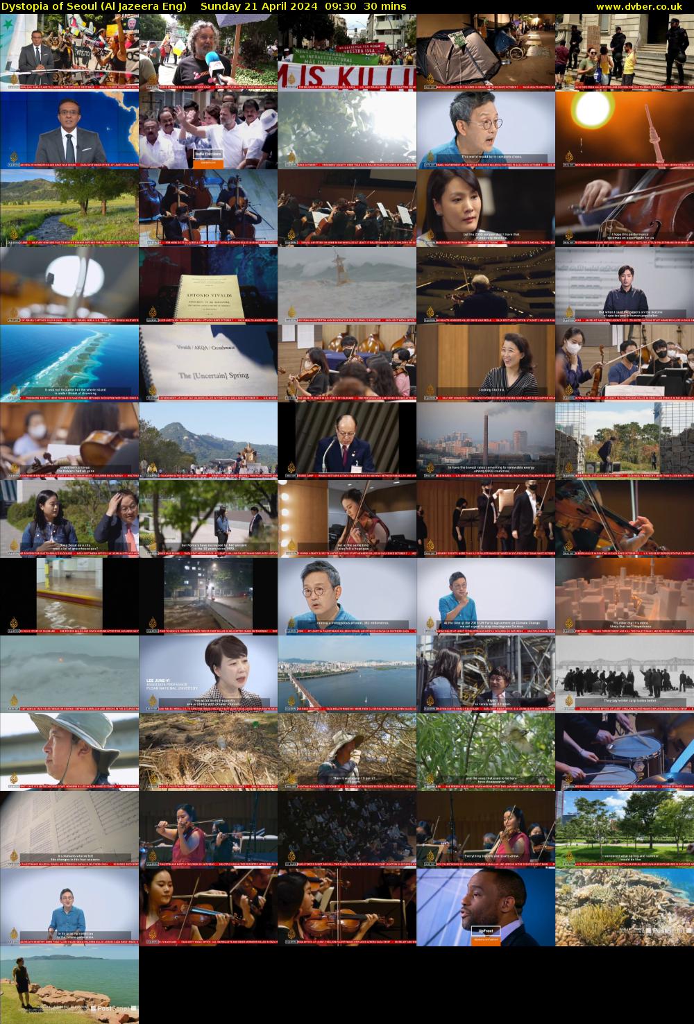 Dystopia of Seoul (Al Jazeera Eng) Sunday 21 April 2024 09:30 - 10:00