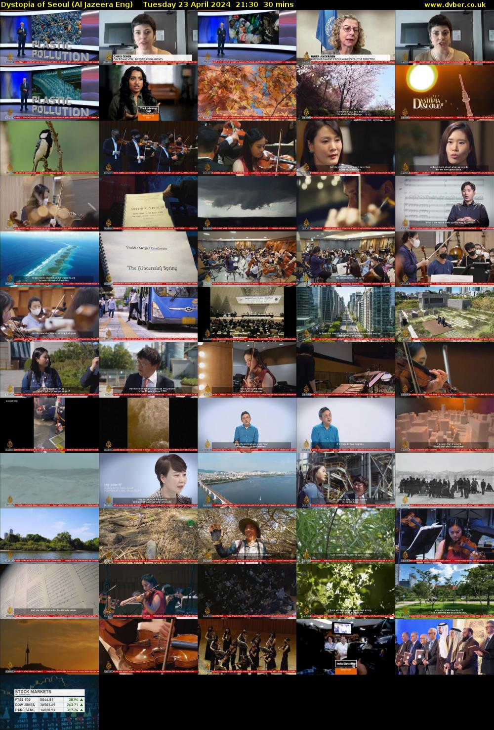 Dystopia of Seoul (Al Jazeera Eng) Tuesday 23 April 2024 21:30 - 22:00