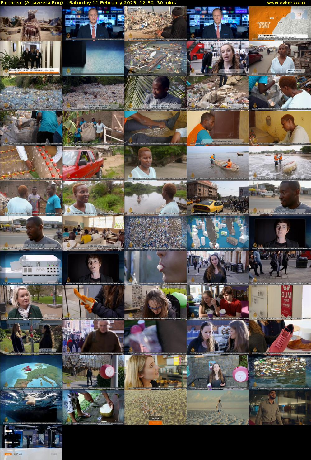 Earthrise (Al Jazeera Eng) Saturday 11 February 2023 12:30 - 13:00
