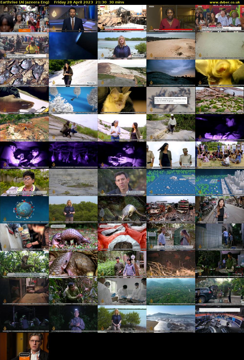 Earthrise (Al Jazeera Eng) Friday 28 April 2023 21:30 - 22:00