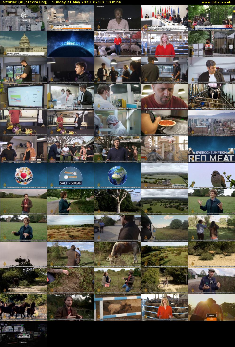 Earthrise (Al Jazeera Eng) Sunday 21 May 2023 02:30 - 03:00