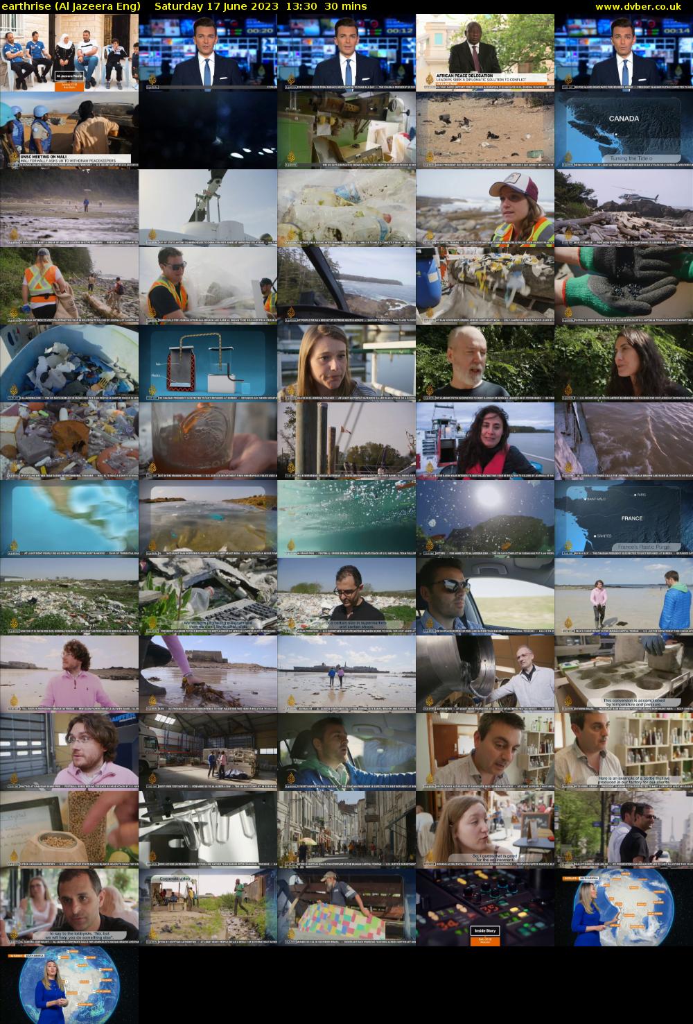 Earthrise (Al Jazeera Eng) Saturday 17 June 2023 13:30 - 14:00