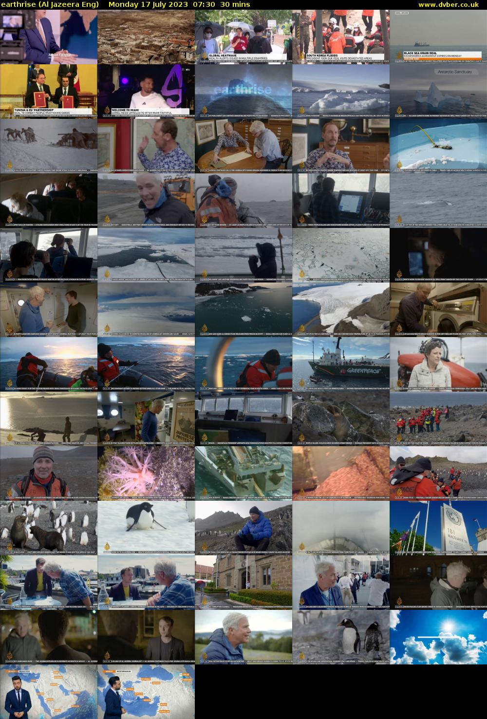 Earthrise (Al Jazeera Eng) Monday 17 July 2023 07:30 - 08:00