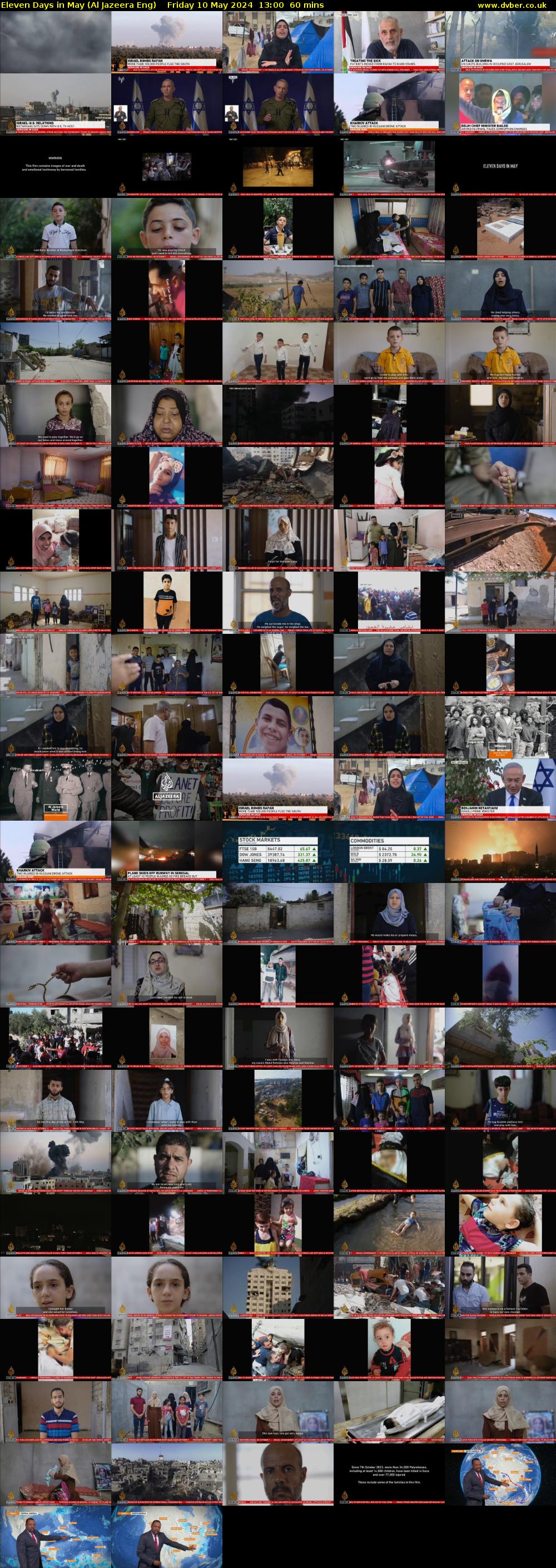 Eleven Days in May (Al Jazeera Eng) Friday 10 May 2024 13:00 - 14:00